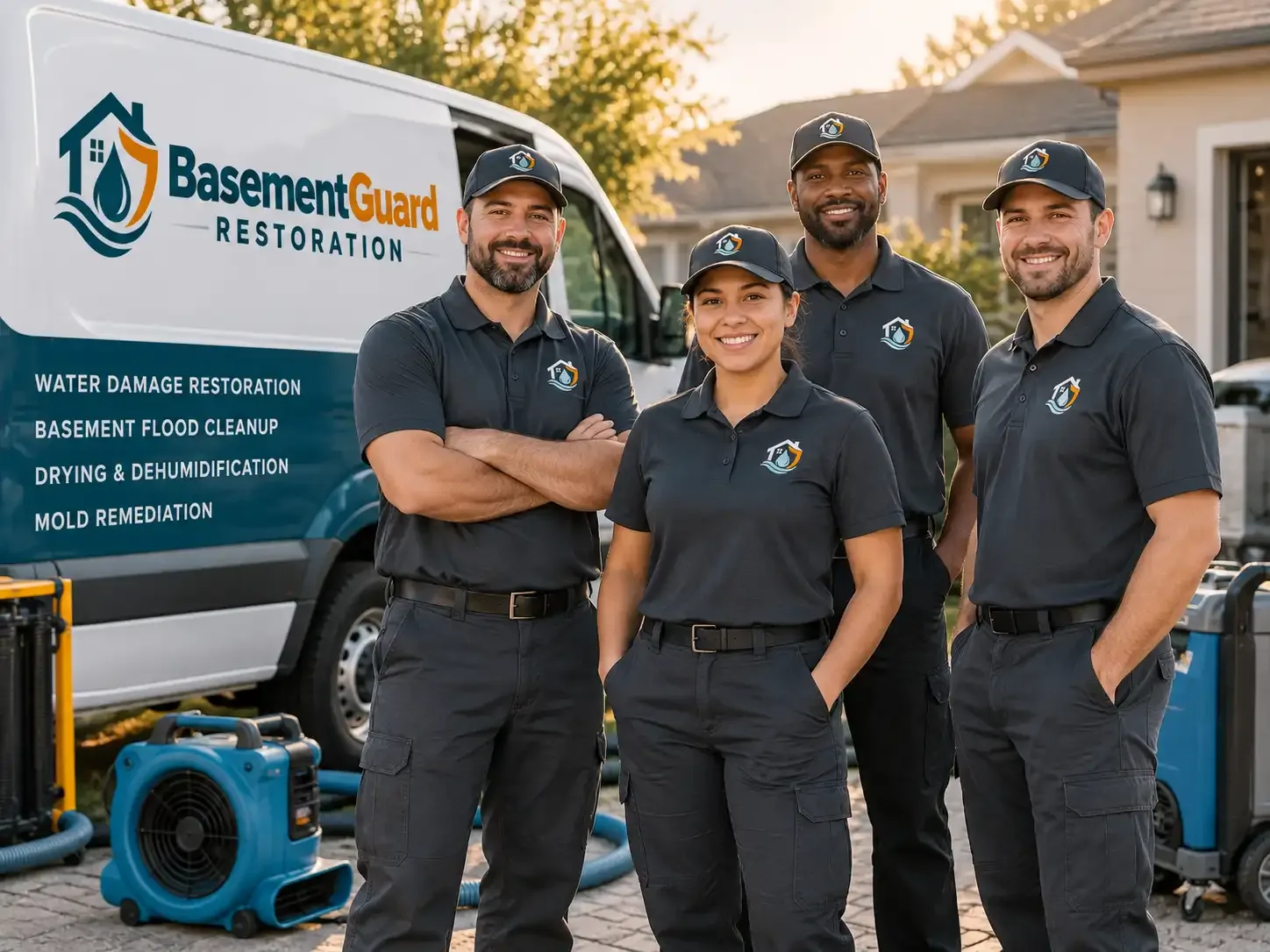 Basement Water Damage Restoration company in East Fairfield, VT